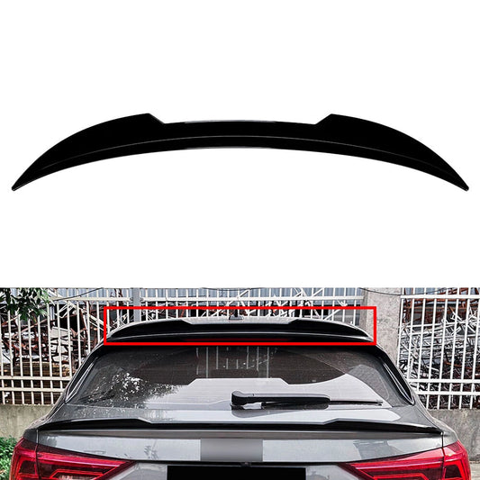 Audi Q3 S-Line 2019+ Sportback Gloss Black Roof Spoiler
