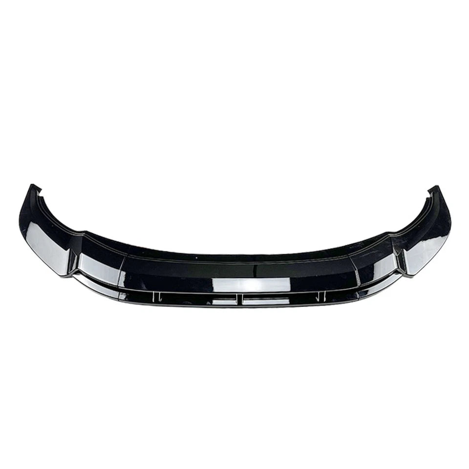 Volkswagen Tiguan Mk2.5 R-Line 2020-2023 Gloss Black Front Splitter Spoiler Lip