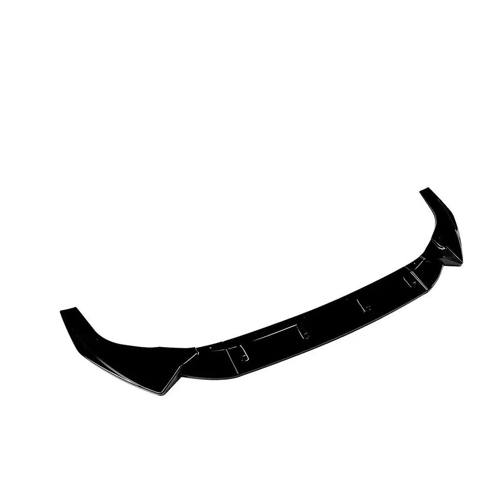 Audi A5/S5 B9 S-Line 2019-2024 Gloss Black Front Splitter Spoiler Lip
