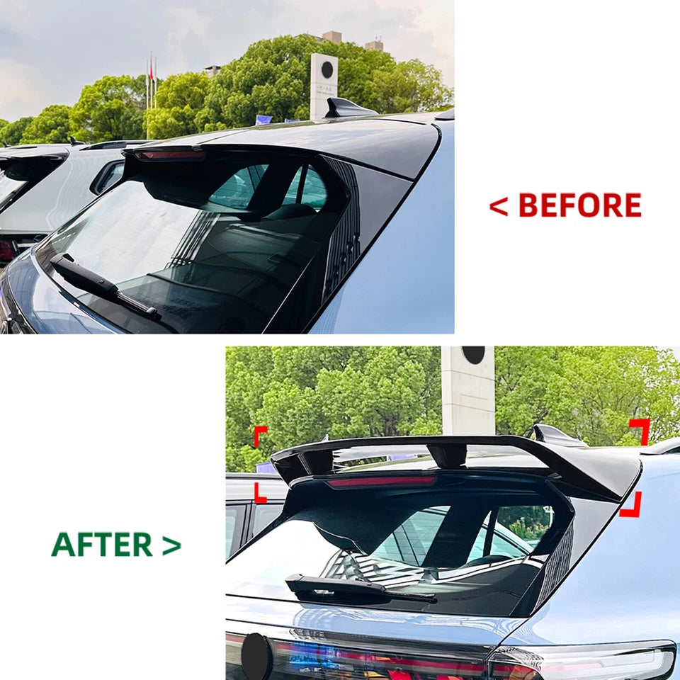Volkswagen Tiguan Mk3 2023+ Gloss Black Roof Spoiler