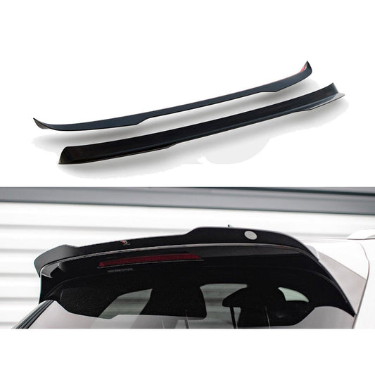 VW TOUAREG R-LINE MK3 - MAXTON REAR SPOILER CAP GLOSS BLACK