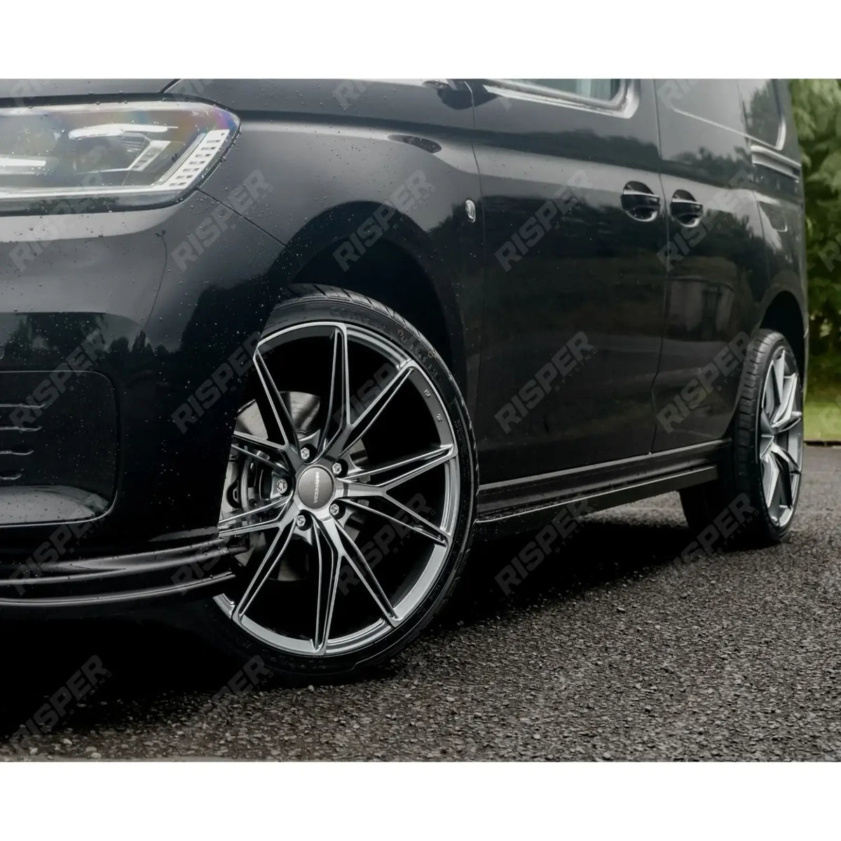 Vw Caddy R Styling Volkswagen Caddy MK5 2021+ SWB Body Kit In Gloss Black