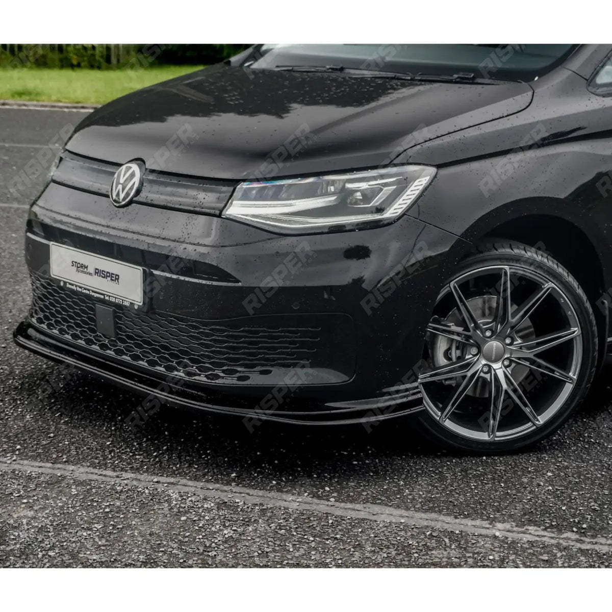 Vw Caddy R Styling Volkswagen Caddy MK5 2021+ SWB Body Kit In Gloss Black