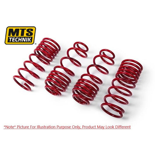 Volkswagen Caddy MK5 2021+ - MTS Lowering Springs - Front 55mm, Rear 75mm