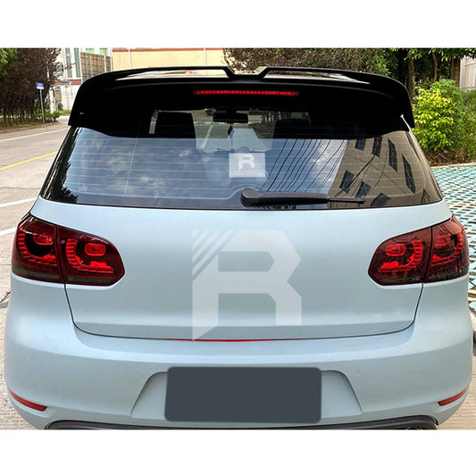 Volkswagen Golf MK6 TSI/TDI 2008-2013 - Oettinger Style Rear Spoiler in Gloss Black