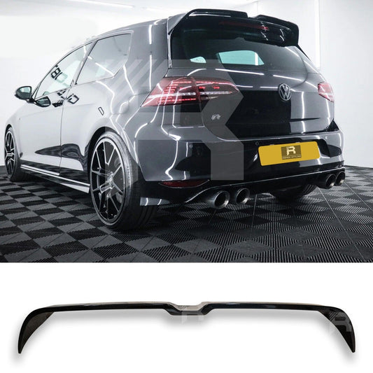 Volkswagen Golf MK7 / MK7.5 GTI/GTD/R/GTE 2012-2020 - Oettinger Style Rear Spoiler in Gloss Black