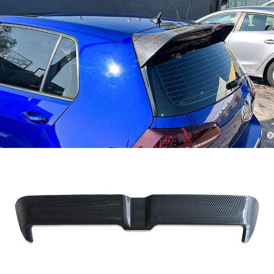 Volkswagen Golf MK7 / MK7.5 TSI/TDI 2012-2020 - Oettinger Style Rear Spoiler in Carbon Look