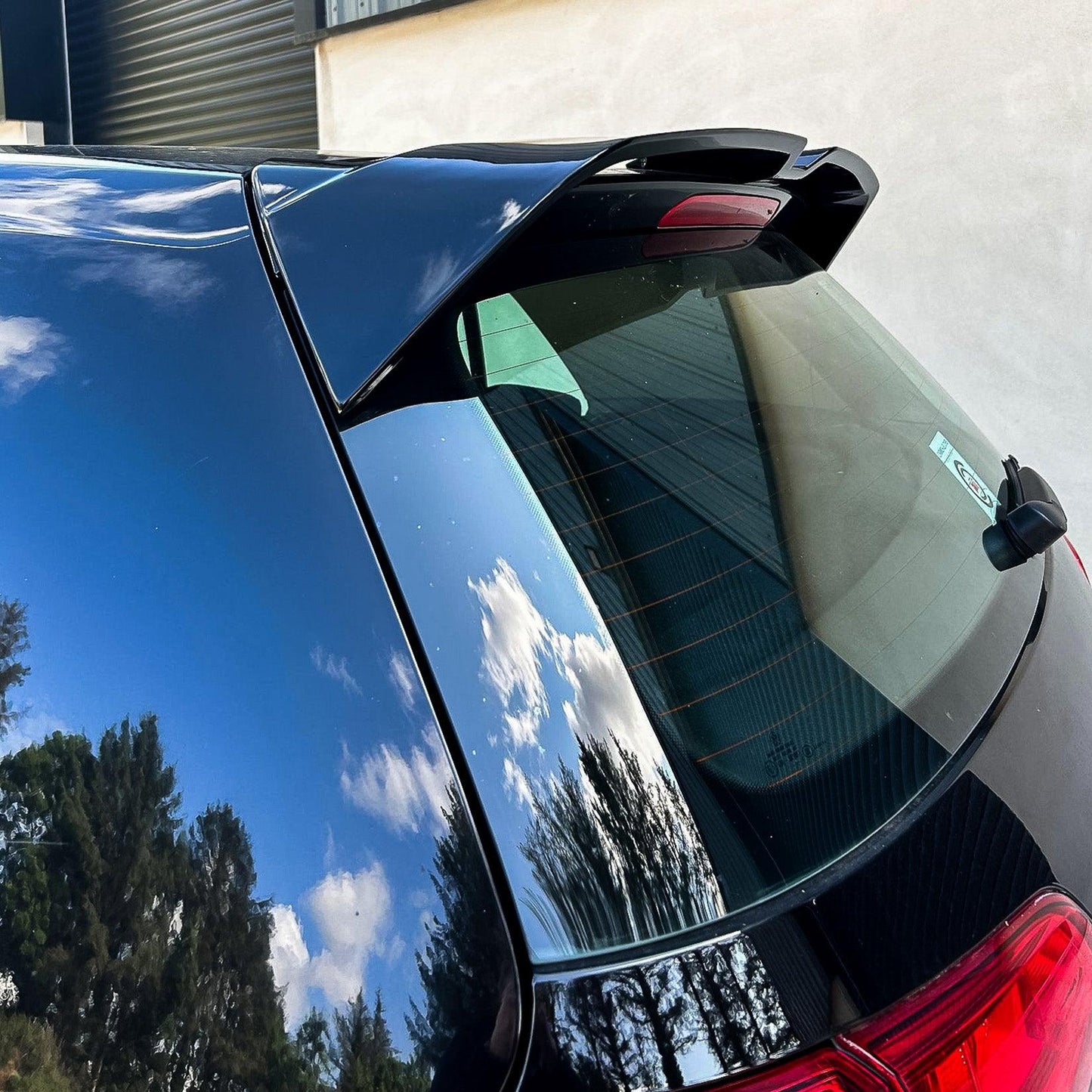 Volkswagen Golf MK7 / MK7.5 TSI/TDI 2012-2020 - Oettinger Style Rear Spoiler in Gloss Black