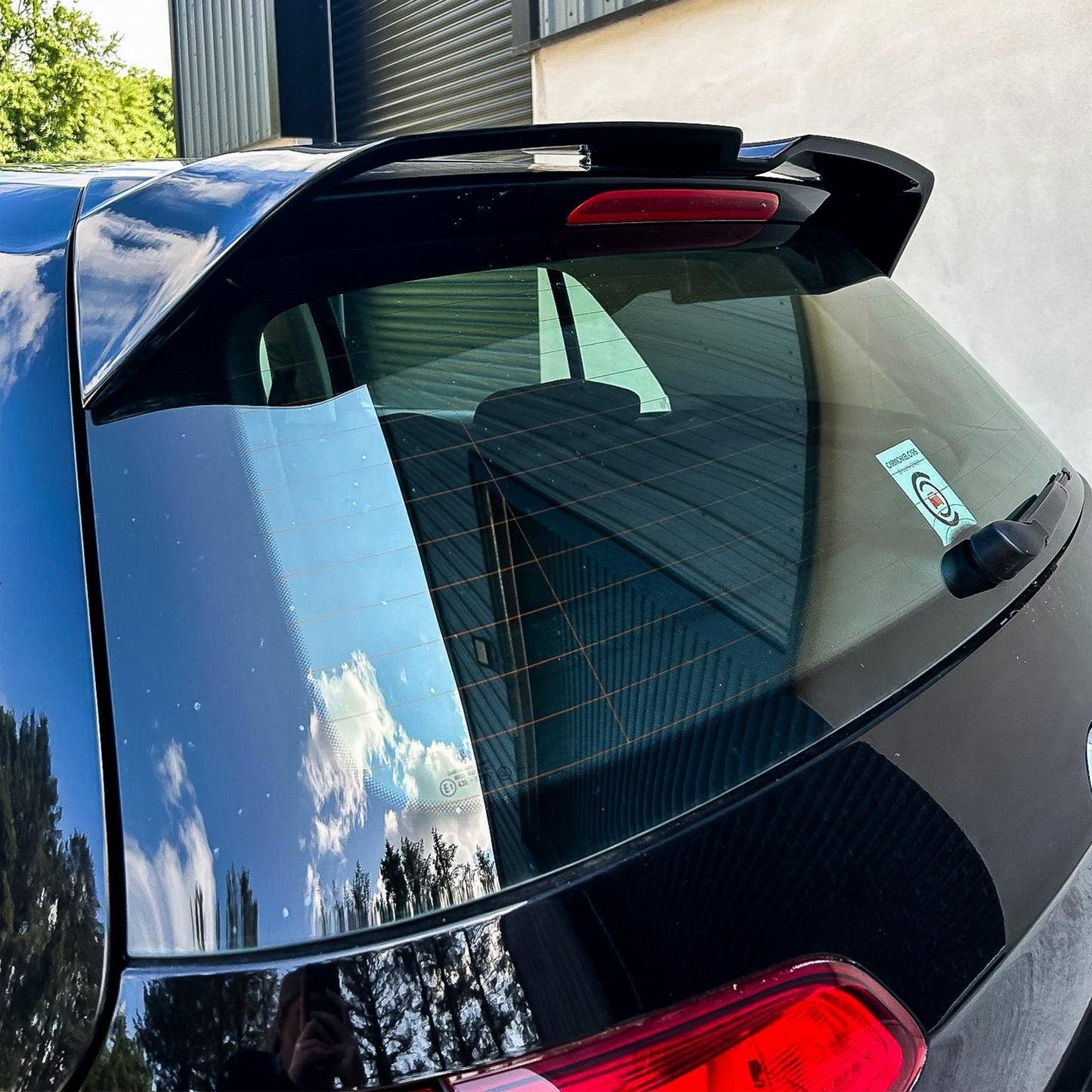 Volkswagen Golf MK7 / MK7.5 TSI/TDI 2012-2020 - Oettinger Style Rear Spoiler in Gloss Black