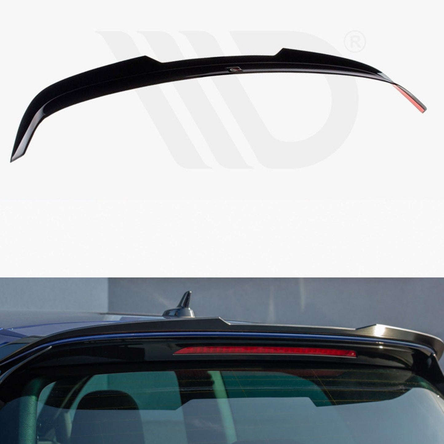 Volkswagen Golf MK7 R/R-Line/GTI 2013-2019 - Spoiler Cap in Gloss Black