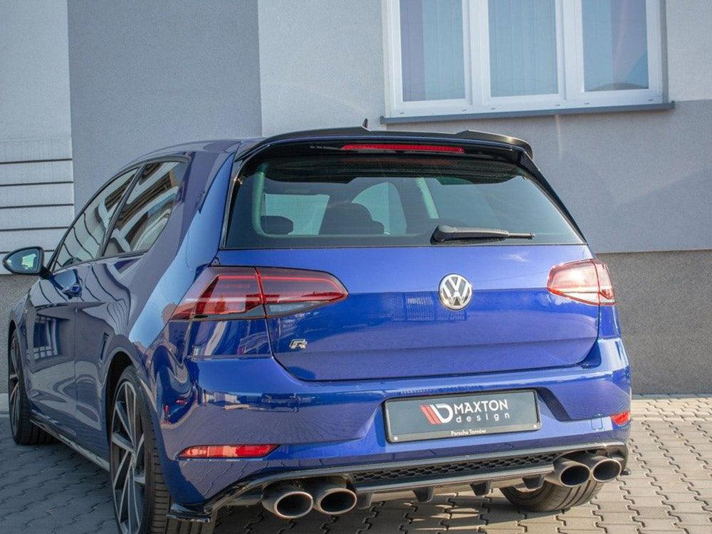 Volkswagen Golf MK7 R/R-Line/GTI 2013-2019 - Spoiler Cap in Gloss Black