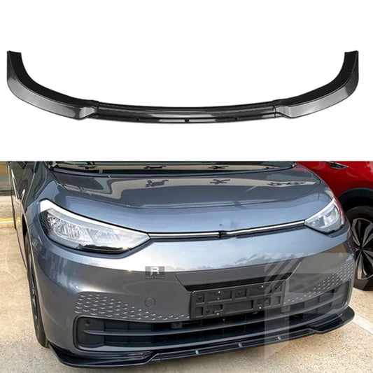 Volkswagen ID.3 2019-2022 - Gloss Black 3-Piece Front Splitter