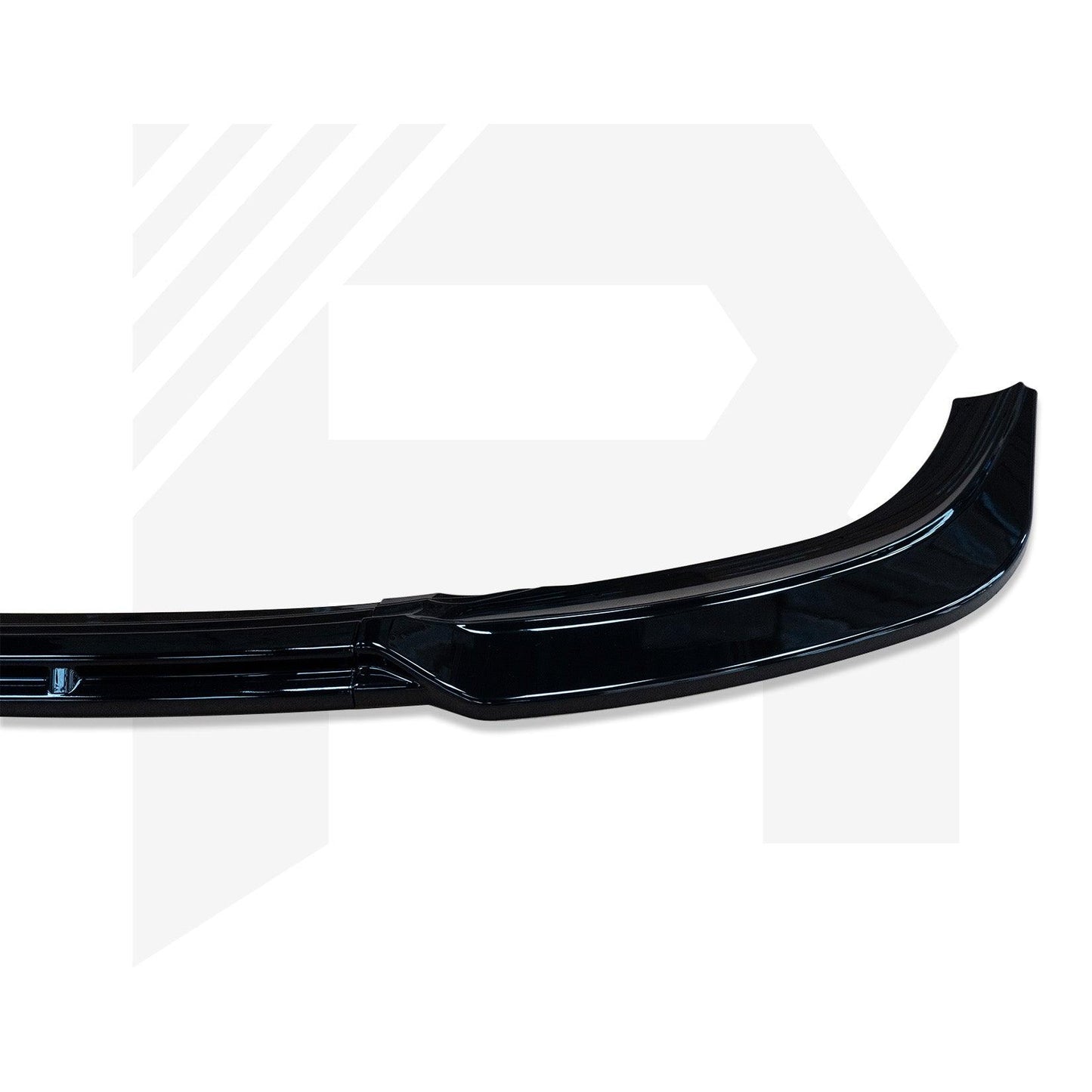 Volkswagen ID.3 2019-2022 - Gloss Black 3-Piece Front Splitter