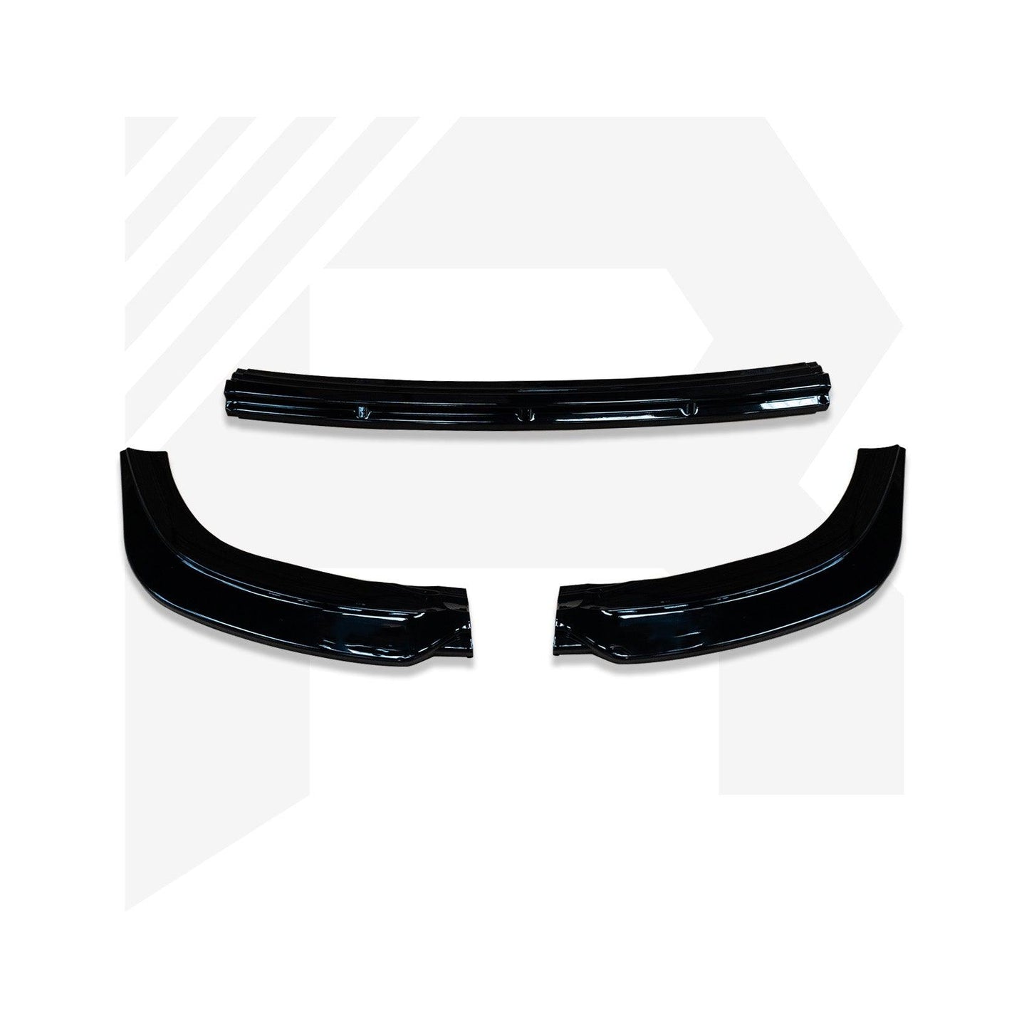 Volkswagen ID.3 2019-2022 - Gloss Black 3-Piece Front Splitter