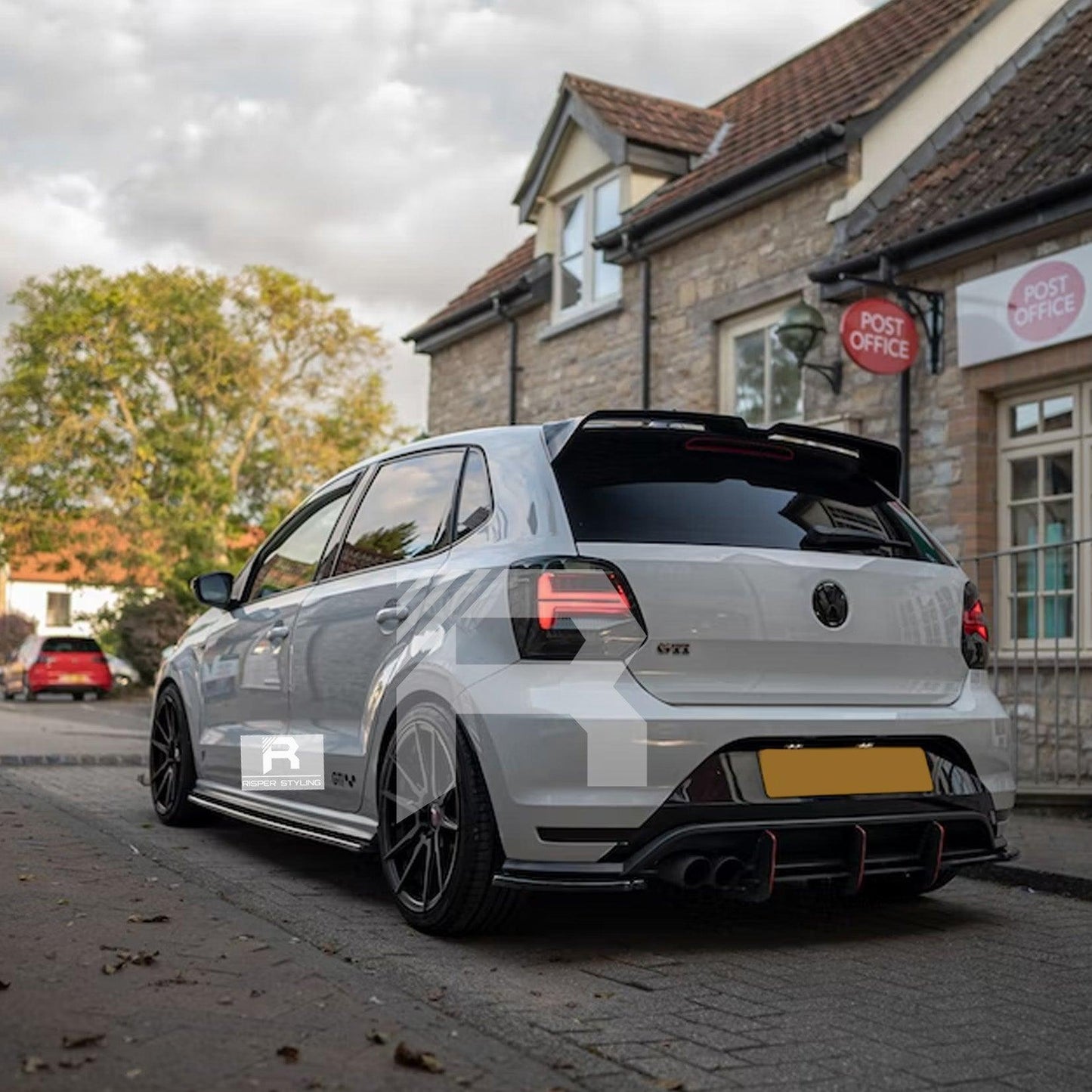 Volkswagen Polo MK5 6C/6R 2009-2017 - Oettinger Style Rear Spoiler in Gloss Black