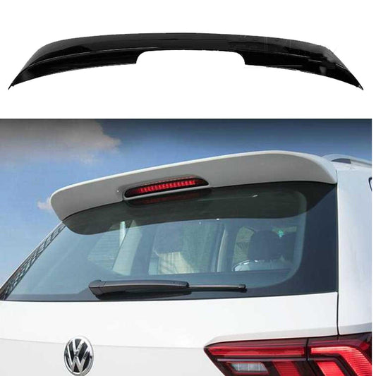 Volkswagen Tiguan 2017 Onwards - Gloss Black V1 Rear Spoiler