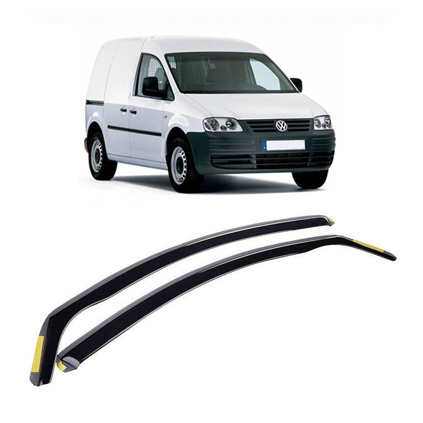 VW Caddy 2004-2020 - STX Internal Wind Deflectors