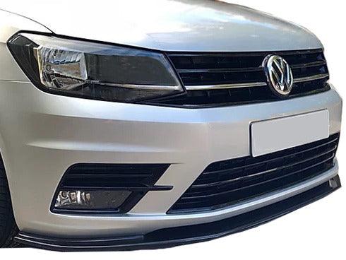 VW Caddy 2010-2015 - Gloss Black Front Splitter