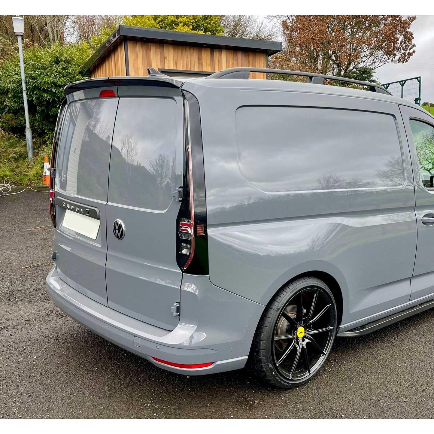 VW Caddy & Maxi 2021 Onwards - STX Rear Spoiler for Barn Door