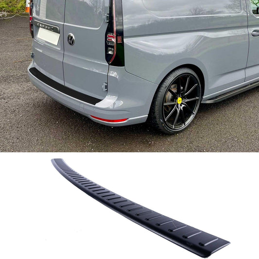 Vw Caddy Mk5 2021+ – Rear Bumper Protector In Black