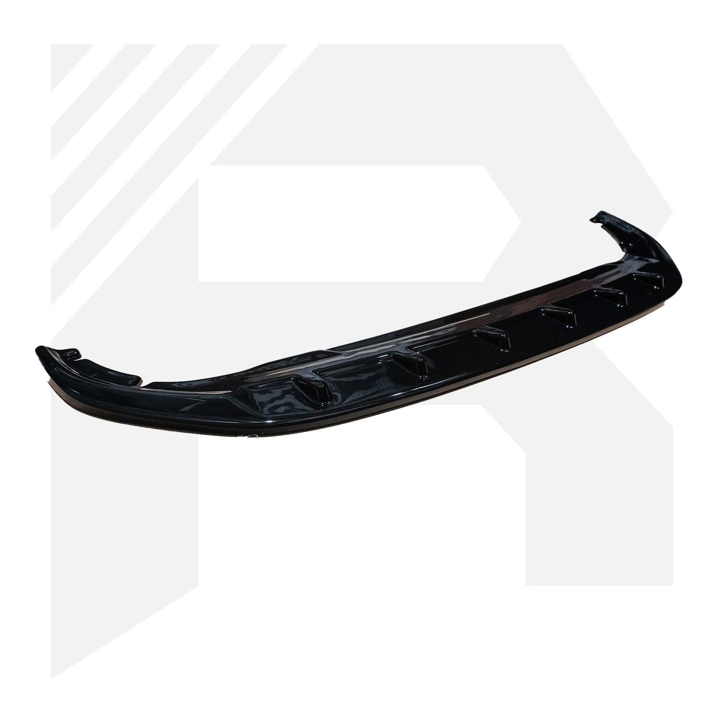 VW Golf MK8 2020+ - Front Splitter In Gloss Black