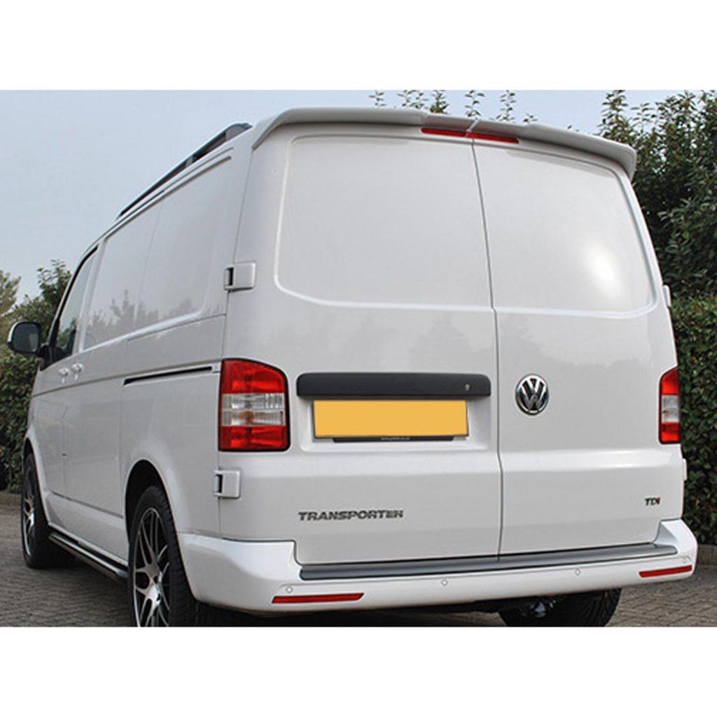 VW Transporter 2003 Onwards – T5 – T6 – Rear Spoiler – Barn Doors