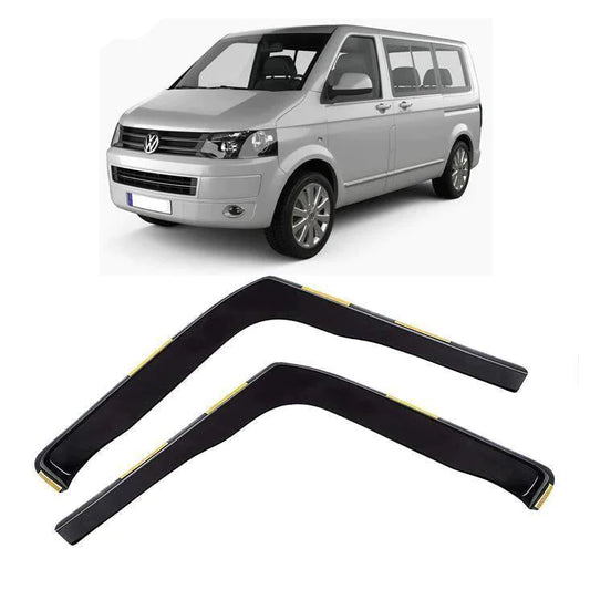 VW Transporter T5 – T6 - T6.1 – Caravelle – 2003 On – STX Internal Wind Deflectors