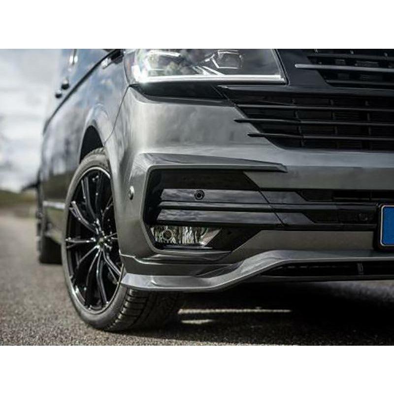 VW Transporter T6.1 2019 ON – ABT Front Skirt – Bumper – Splitter