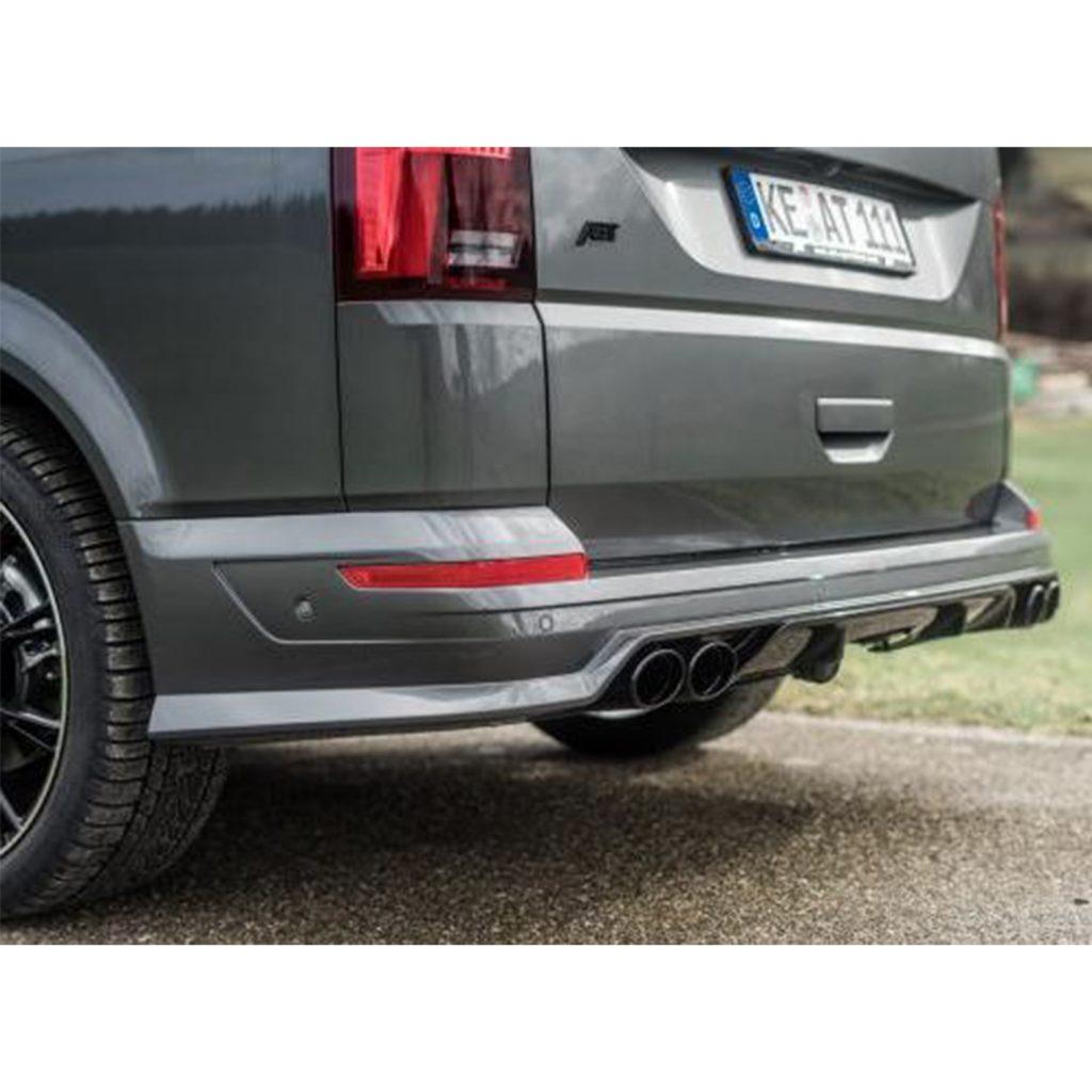 VW Transporter T6.1 2019 ON – ABT Rear Skirt Bumper Set