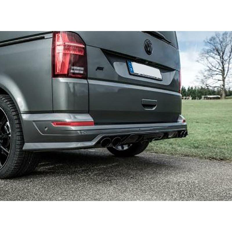 VW Transporter T6.1 2019 ON – ABT Rear Skirt Bumper Set