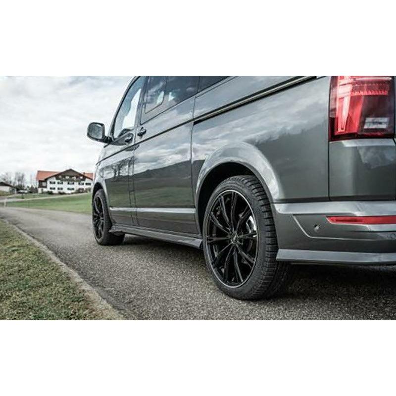 VW Transporter T6.1 2019 ON – ABT Side Skirts – Long Wheelbase