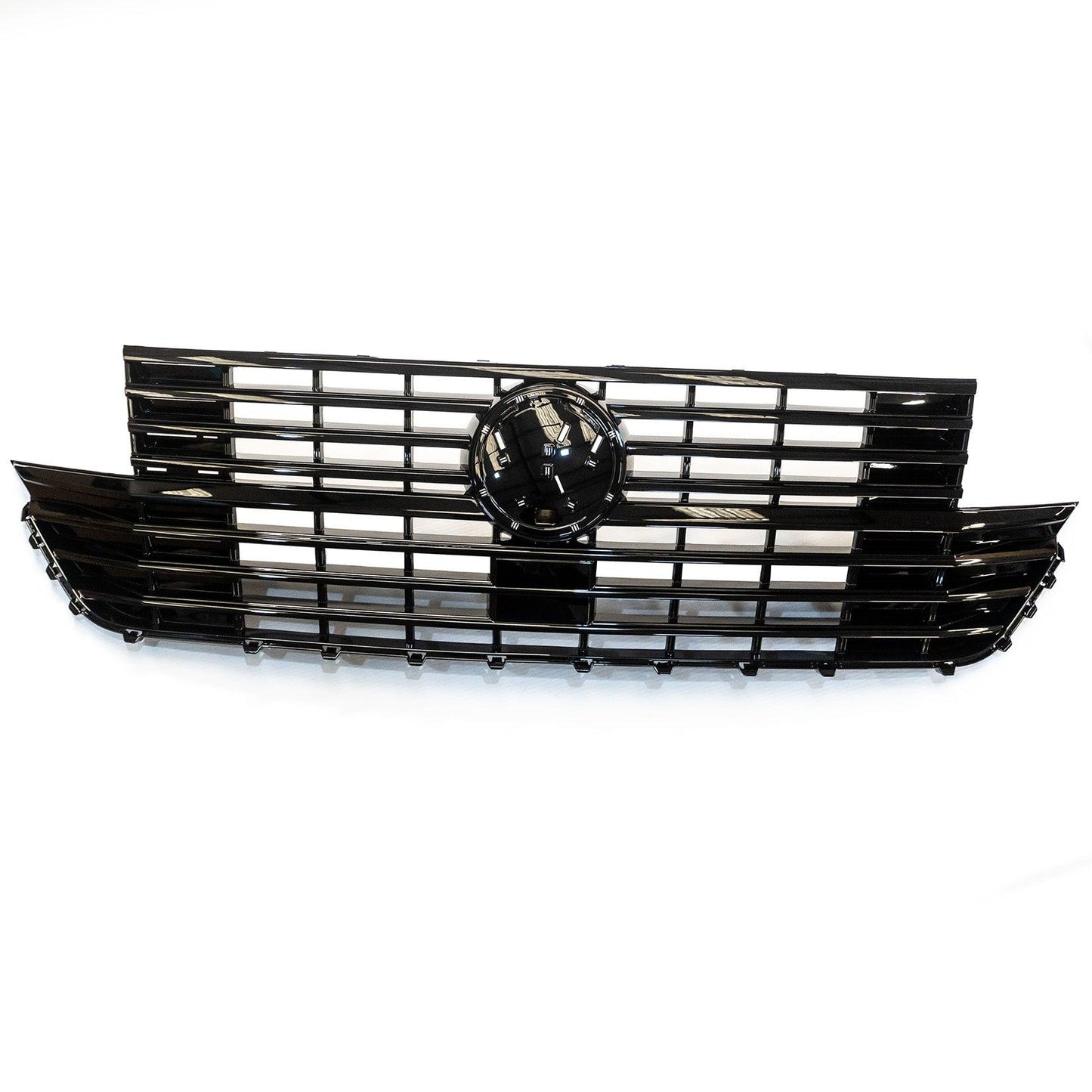 VW Transporter T6.1 2019 ON Replacement Front Grill – Gloss Black