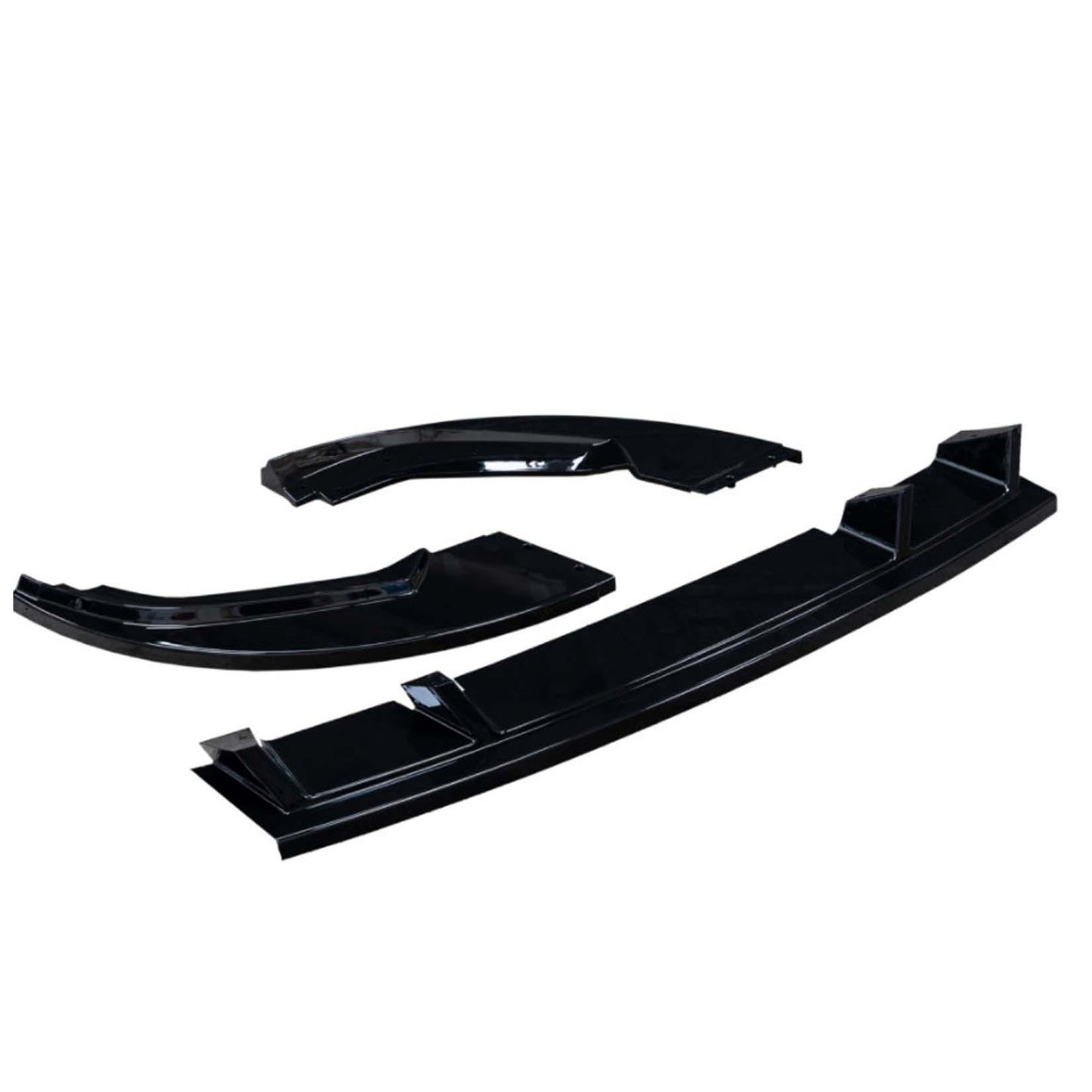 VW Transporter T6.1 Front Splitter - Gloss Black