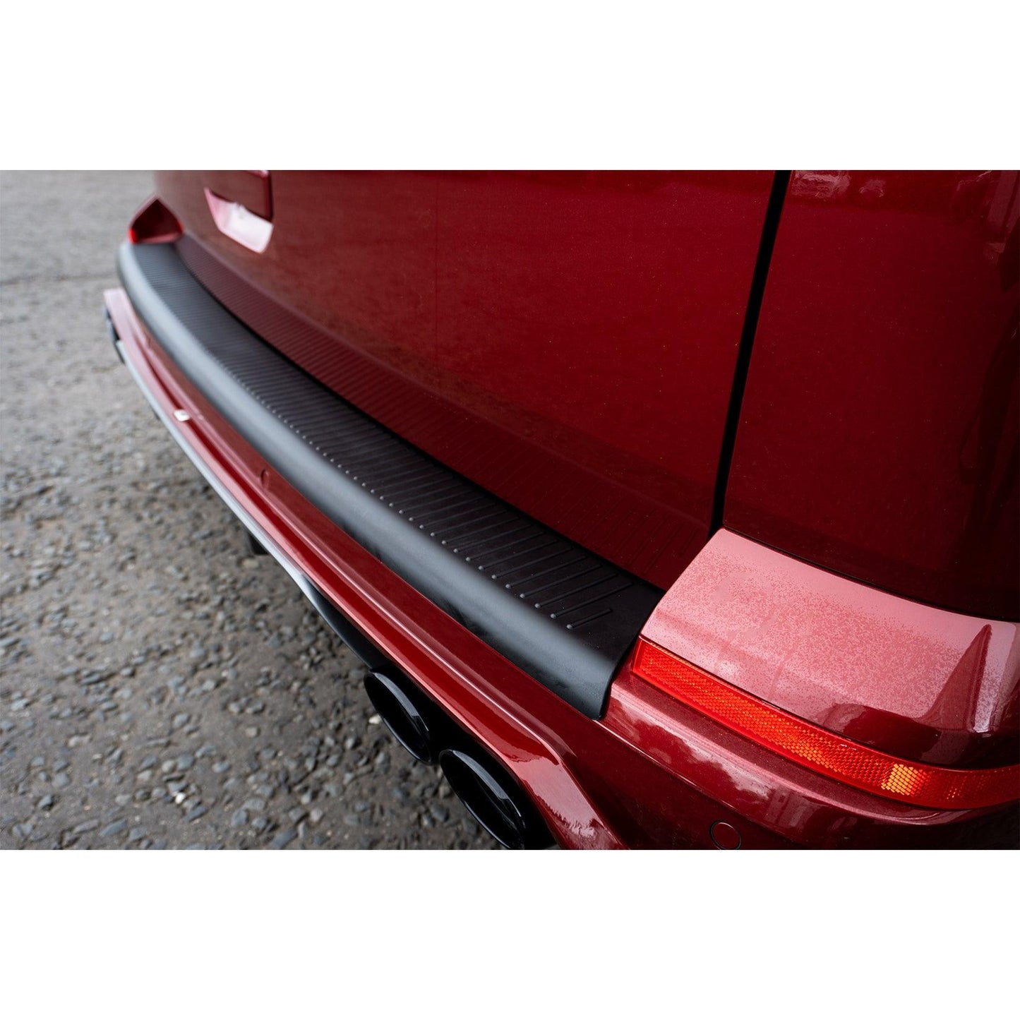 VW Transporter T6 2015 On – Rear Bumper Cover Protector – Tailgate Version