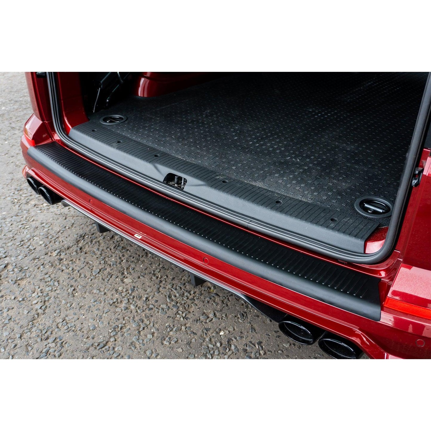 VW Transporter T6 2015 On – Rear Bumper Cover Protector – Tailgate Version