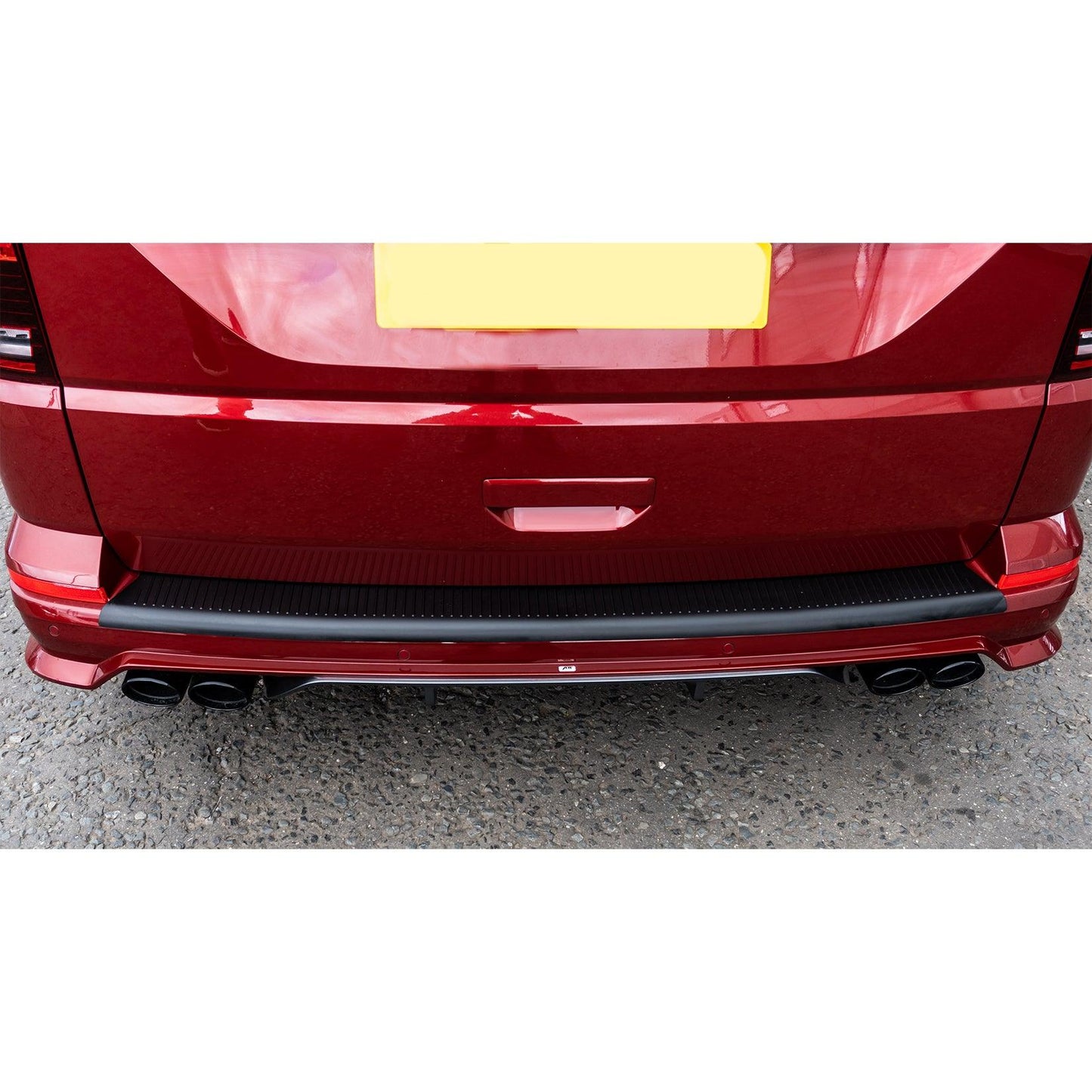 VW Transporter T6 2015 On – Rear Bumper Cover Protector – Tailgate Version