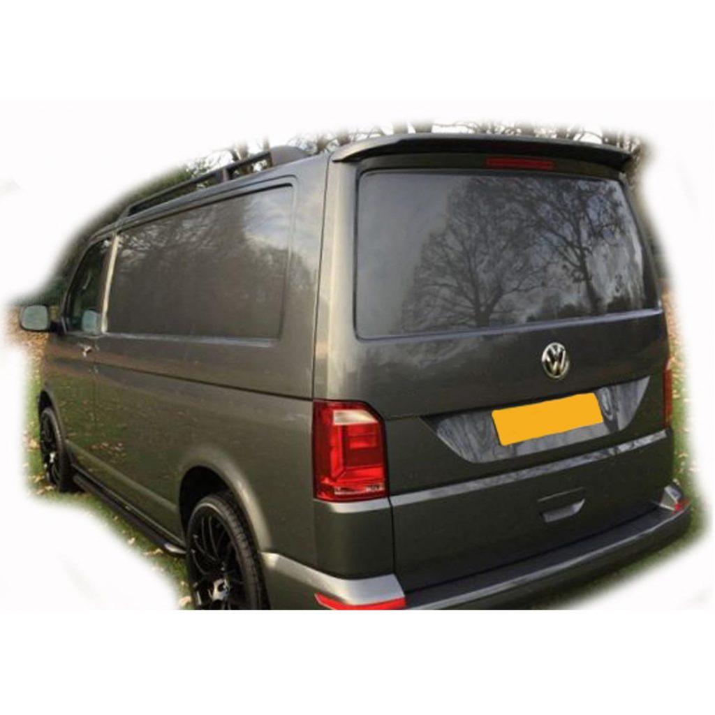 VW Transporter T6 2015 On – Rear Spoiler Single Door – Tailgate