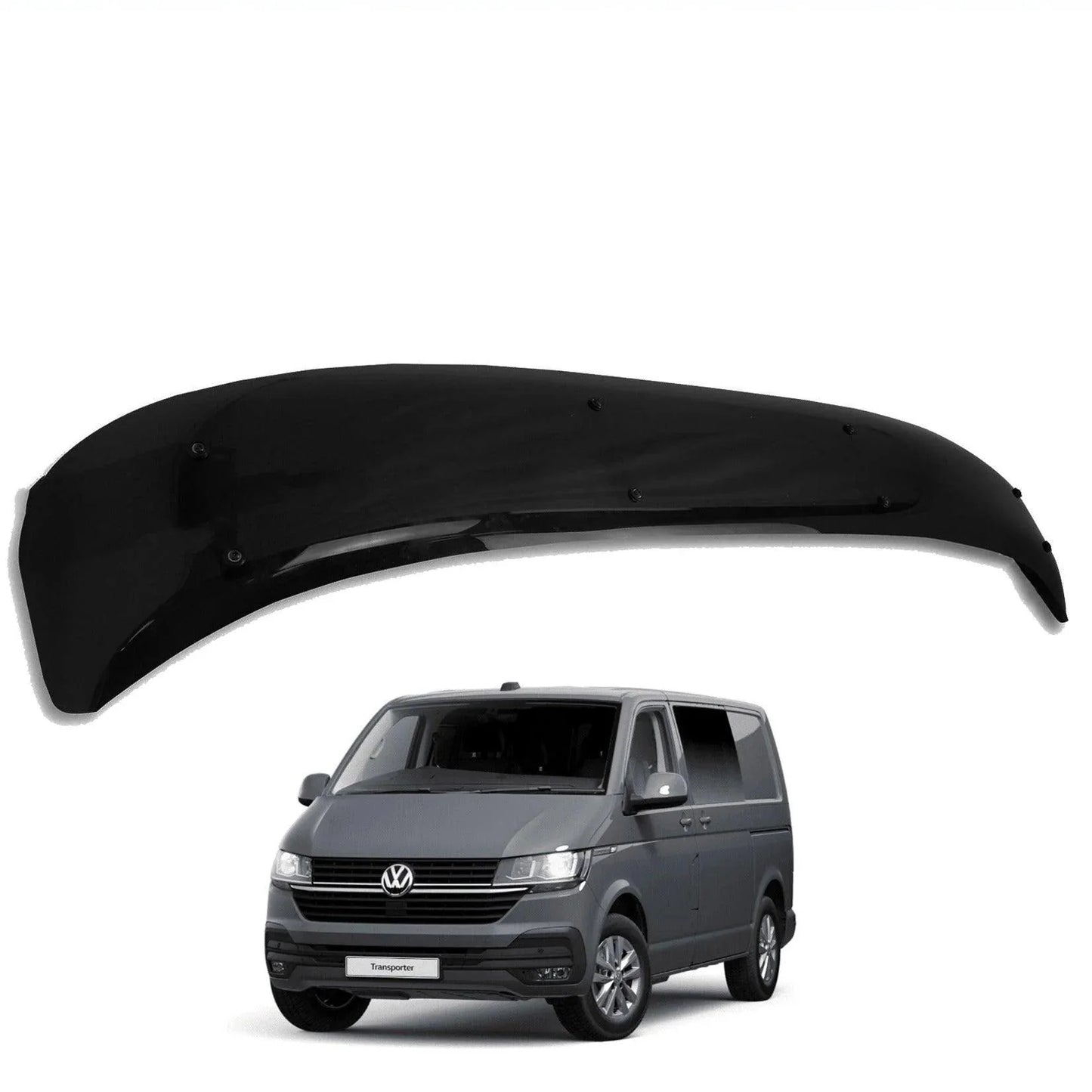 VW Transporter T6 2015 On - STX Sun Visors - Black