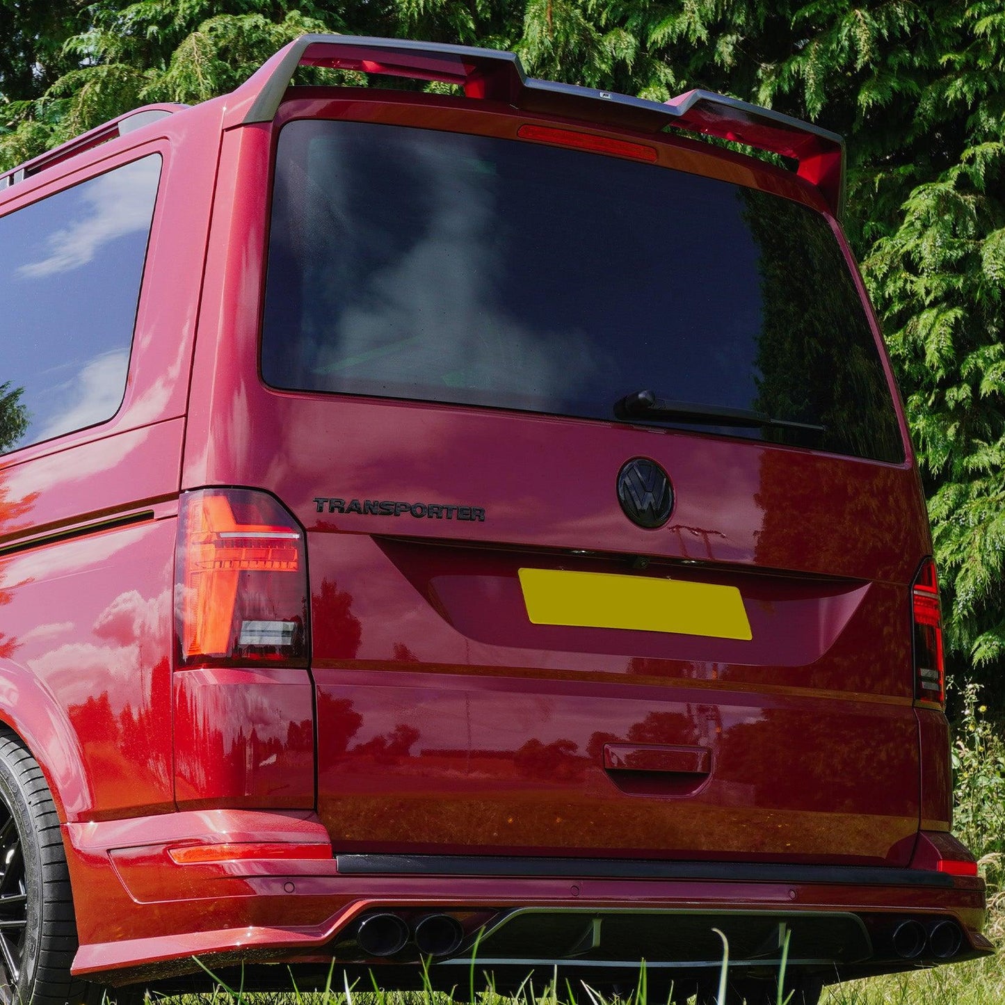 VW Transporter T6 T6.1 2015 ON – ABT Rear Wing Spoiler