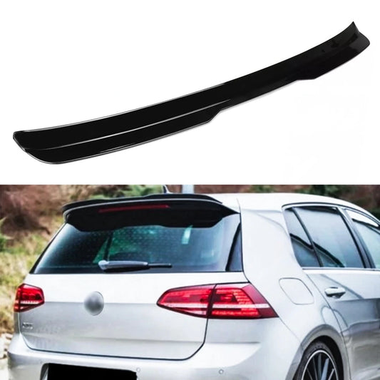 Volkswagen Golf Mk7 / MK7.5 2013-2020 Gloss Black Rear Spoiler Lip - For GTI/GTD/R/R-Line Models