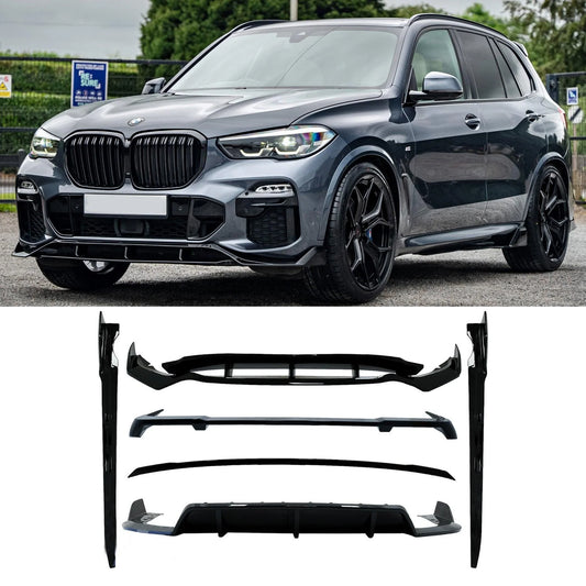 BMW X5 G05 2018+ G05 Gloss Body Kit M Sport