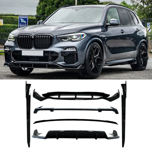 BMW X5 G05 2018-2022 G05 "Black Knight" Body Kit M Sport