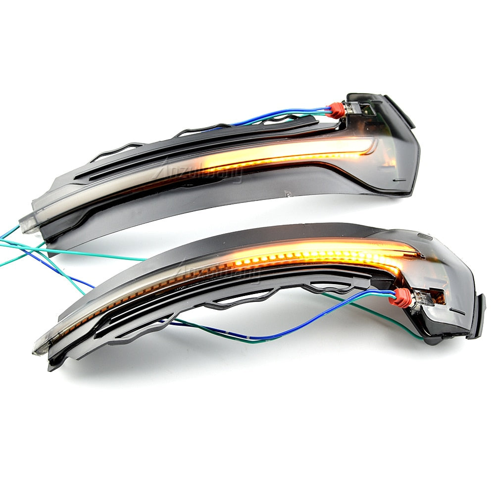 LED Dynamic Indicator For Audi A3 8V S3 RS3 2013-2020 Hatchback Saloon - Pair