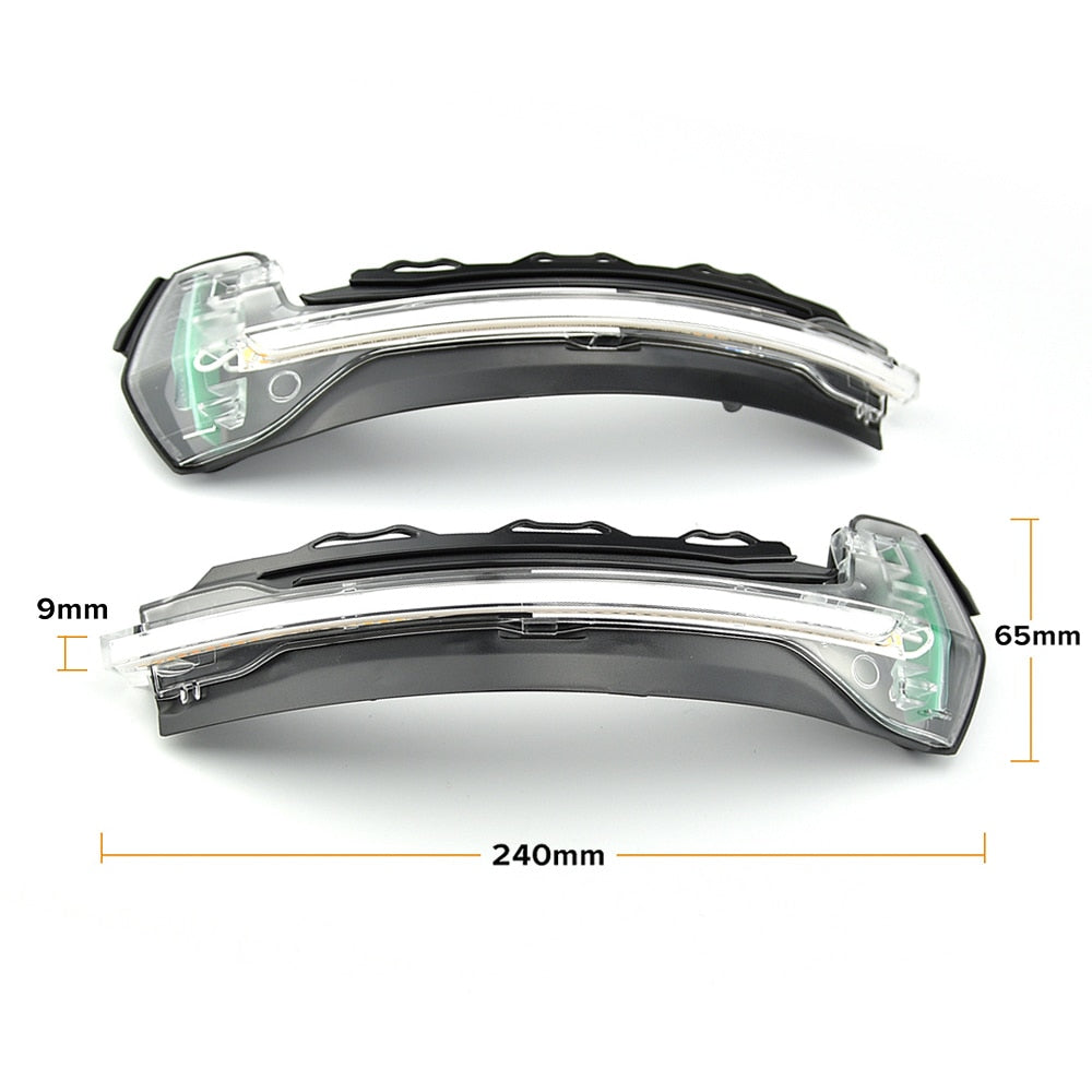 LED Dynamic Indicator For Audi A3 8V S3 RS3 2013-2020 Hatchback Saloon - Pair