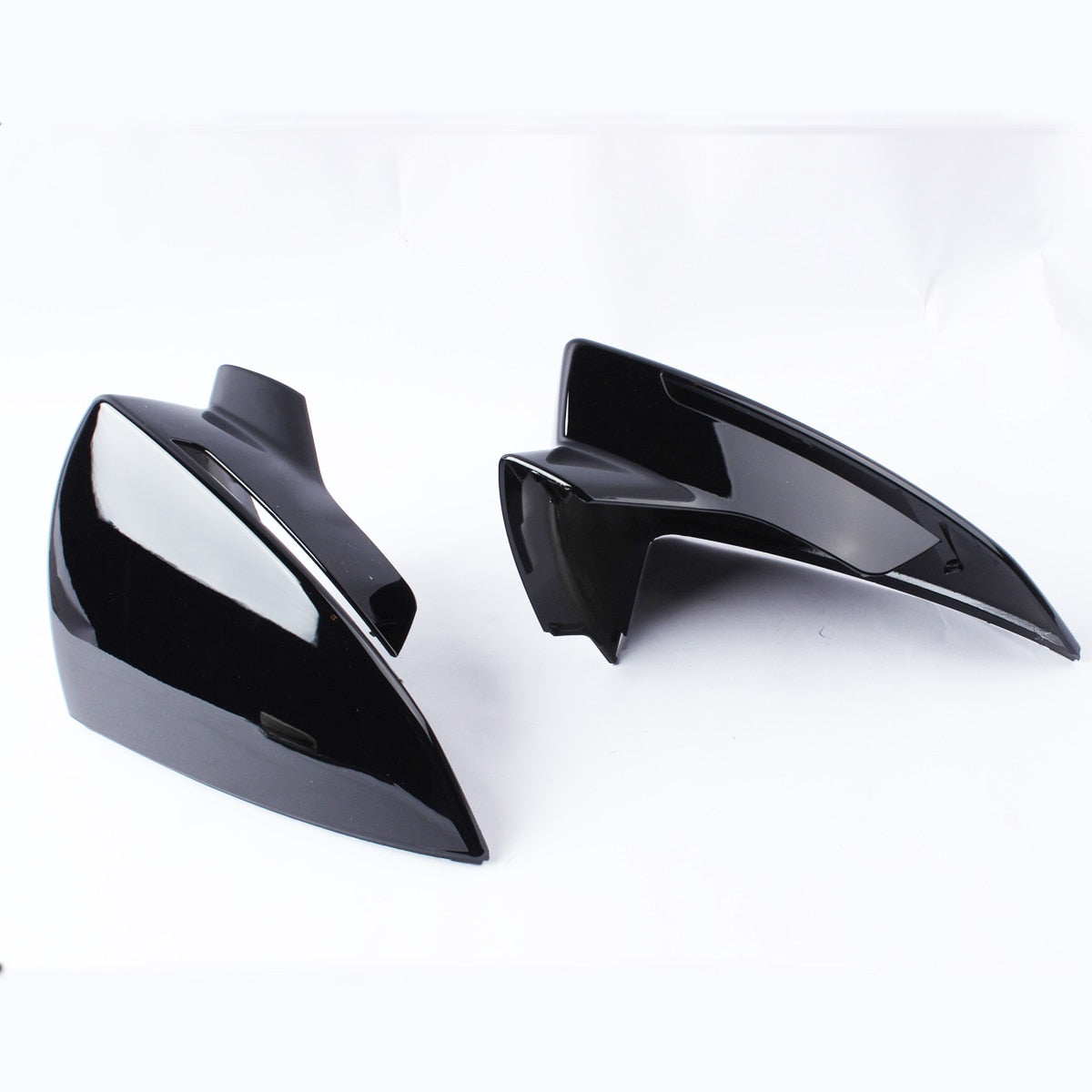 Carbon/Black Wing Mirror Covers For SEAT LeonMk3 5F Ibiza MK5 Arona KJ7 - pair