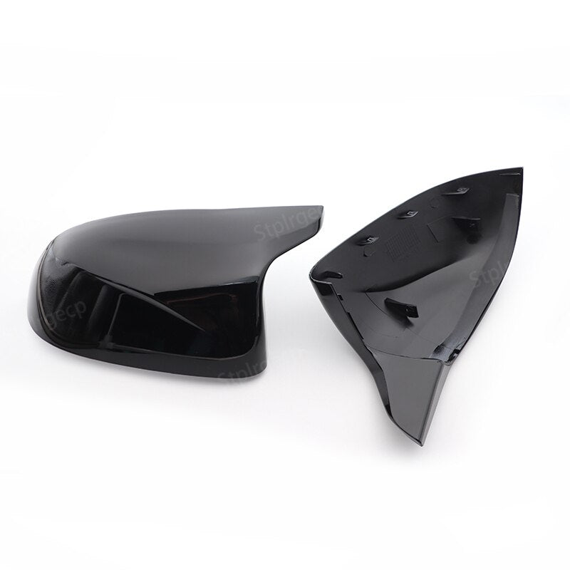 Carbon/Black Wing Mirror Cover M Performance Style for BMW X3 X4 X5 X6 - Pair