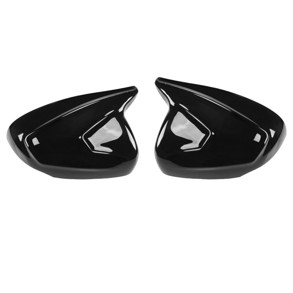 Carbon/Gloss black Wing Mirror Covers For Mercedes Benz A CLA Class W177 V177 C118 W118